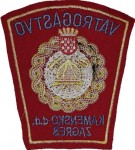 VATROGASTVO KAMENSKO d.d. ZAGREB zadnja